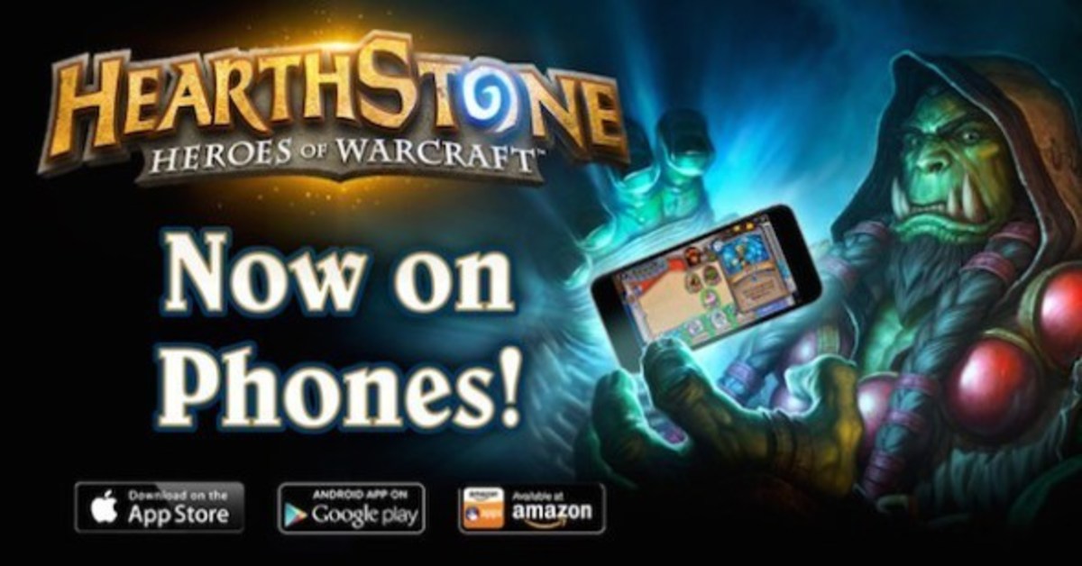GAMES: Ήρθε το Hearthstone και στα smartphones!