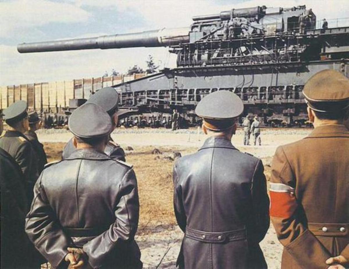 Το τετραώροφο όπλο του Χίτλερ που ηταν μια τεράστια αποτυχία! [vid]