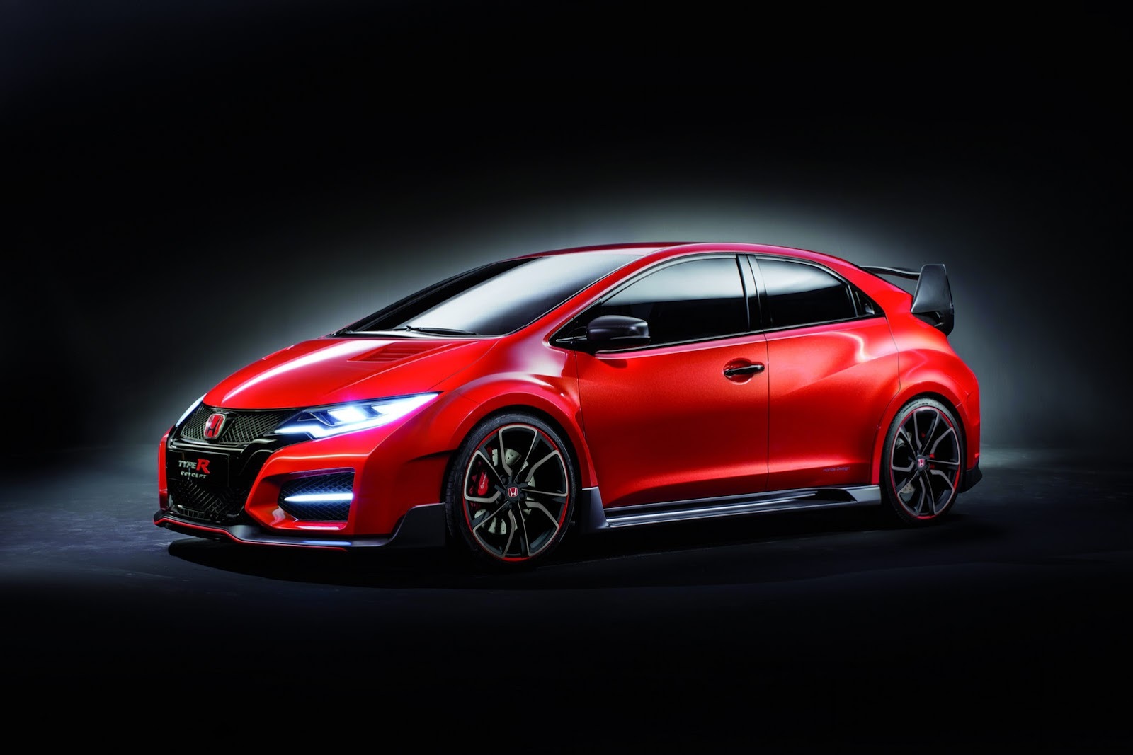H Honda παρουσίασε το Civic Type R Concept