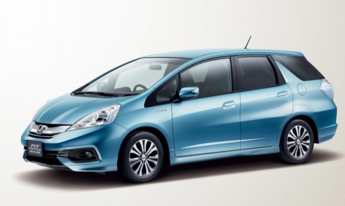 Ανανέωση για το Honda Jazz Shuttle