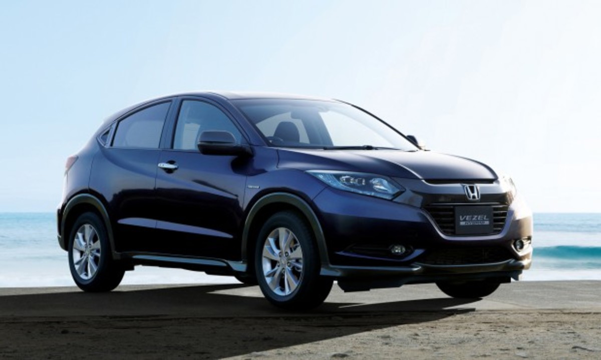 Έναρξη της εμπορικής διάθεσης του Honda Vezel στην Ιαπωνία