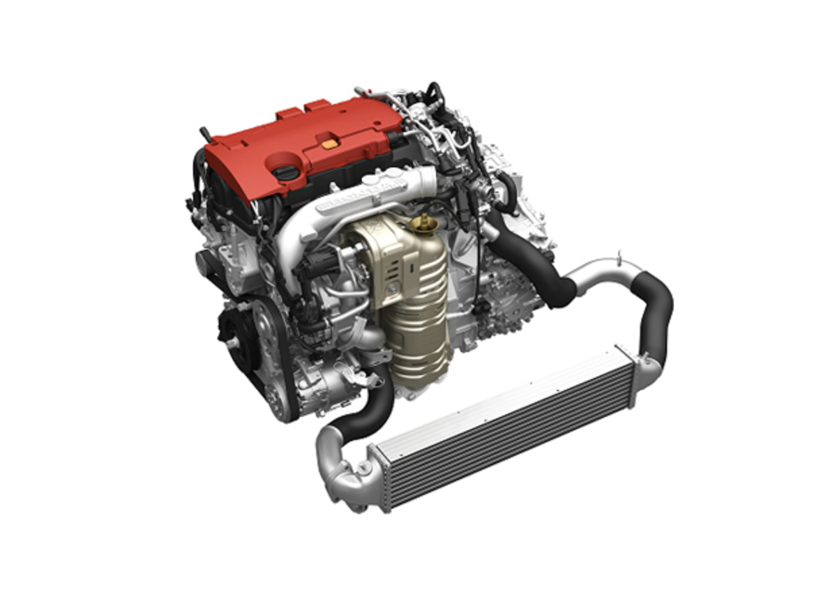 Η Honda παρουσίασε τρεις νέους turbo βενζινοκινητήρες