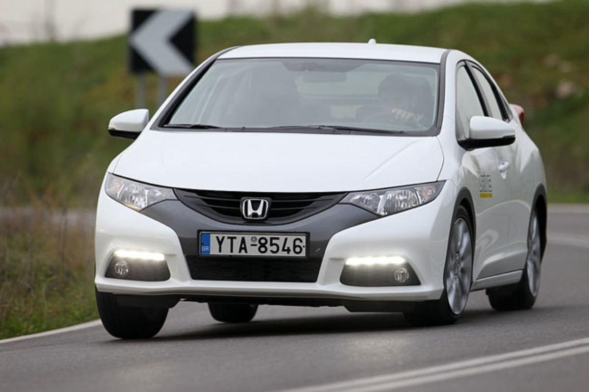 Δοκιμή: Νέο Honda Civic 1.6 i–DTEC
