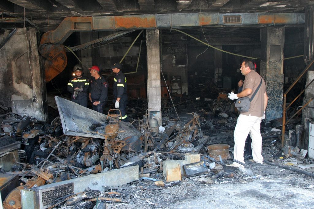 Τραγικό τέλος για τη γυναίκα τραυματία της φωτιάς στο Ηράκλειο