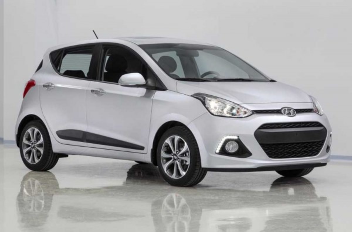 Αποκαλύφθηκε το ολοκαίνουργιο Hyundai i10