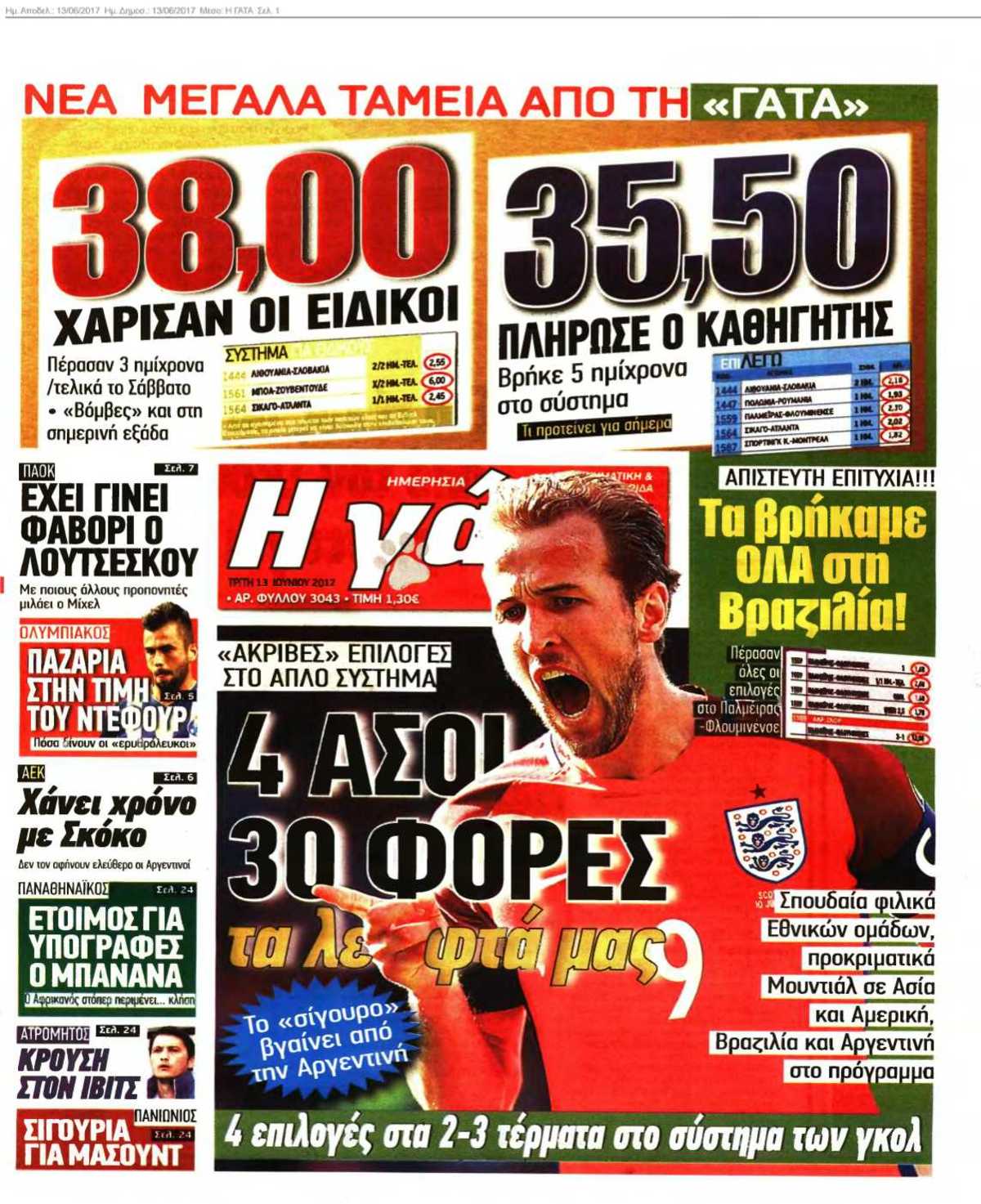 Η ΓΑΤΑ 13-06-2017