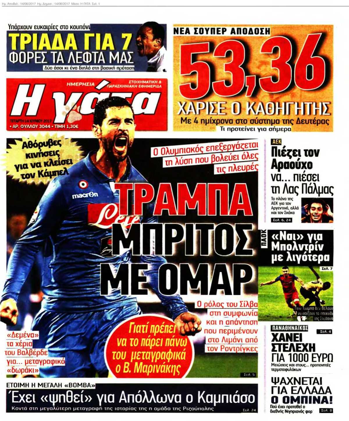 Η ΓΑΤΑ 14-06-2017