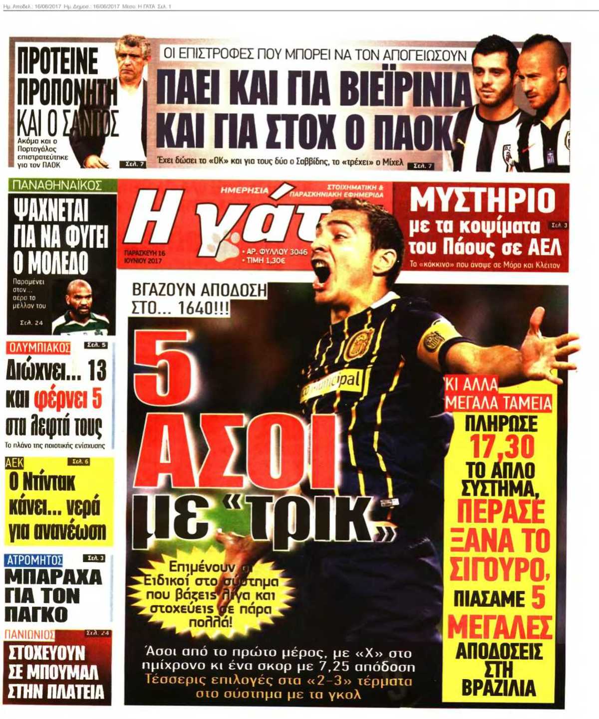 Η ΓΑΤΑ 16-06-2017