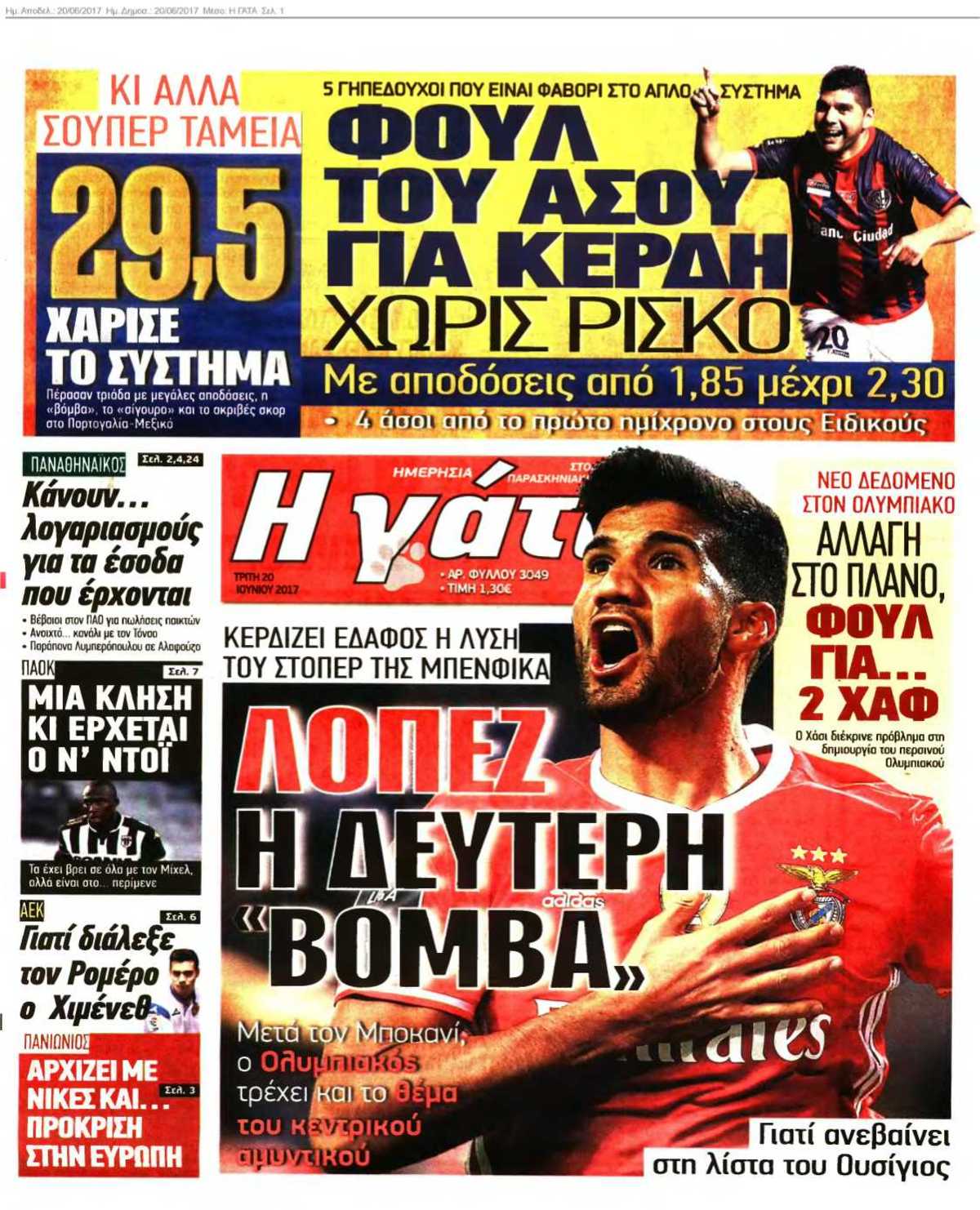 Η ΓΑΤΑ 20-06-2017
