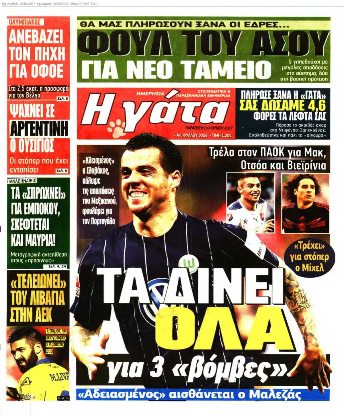 Η ΓΑΤΑ 30-06-2017