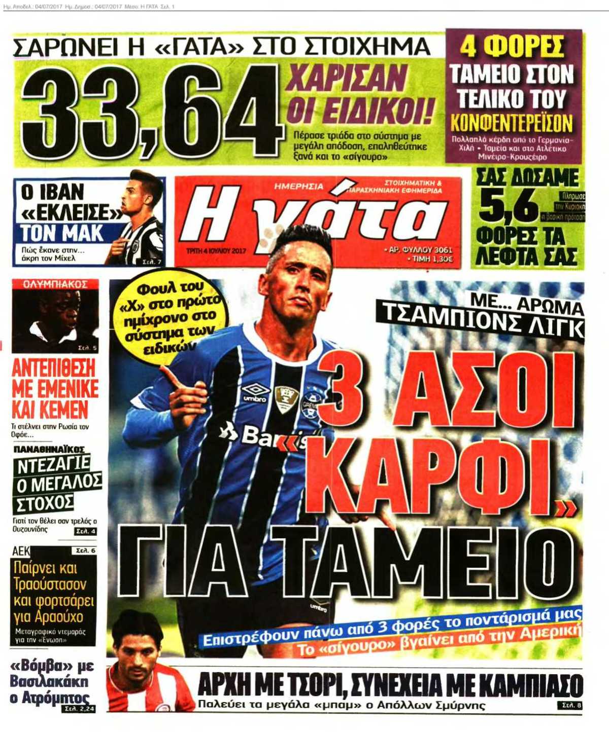 Η ΓΑΤΑ 04-07-2017