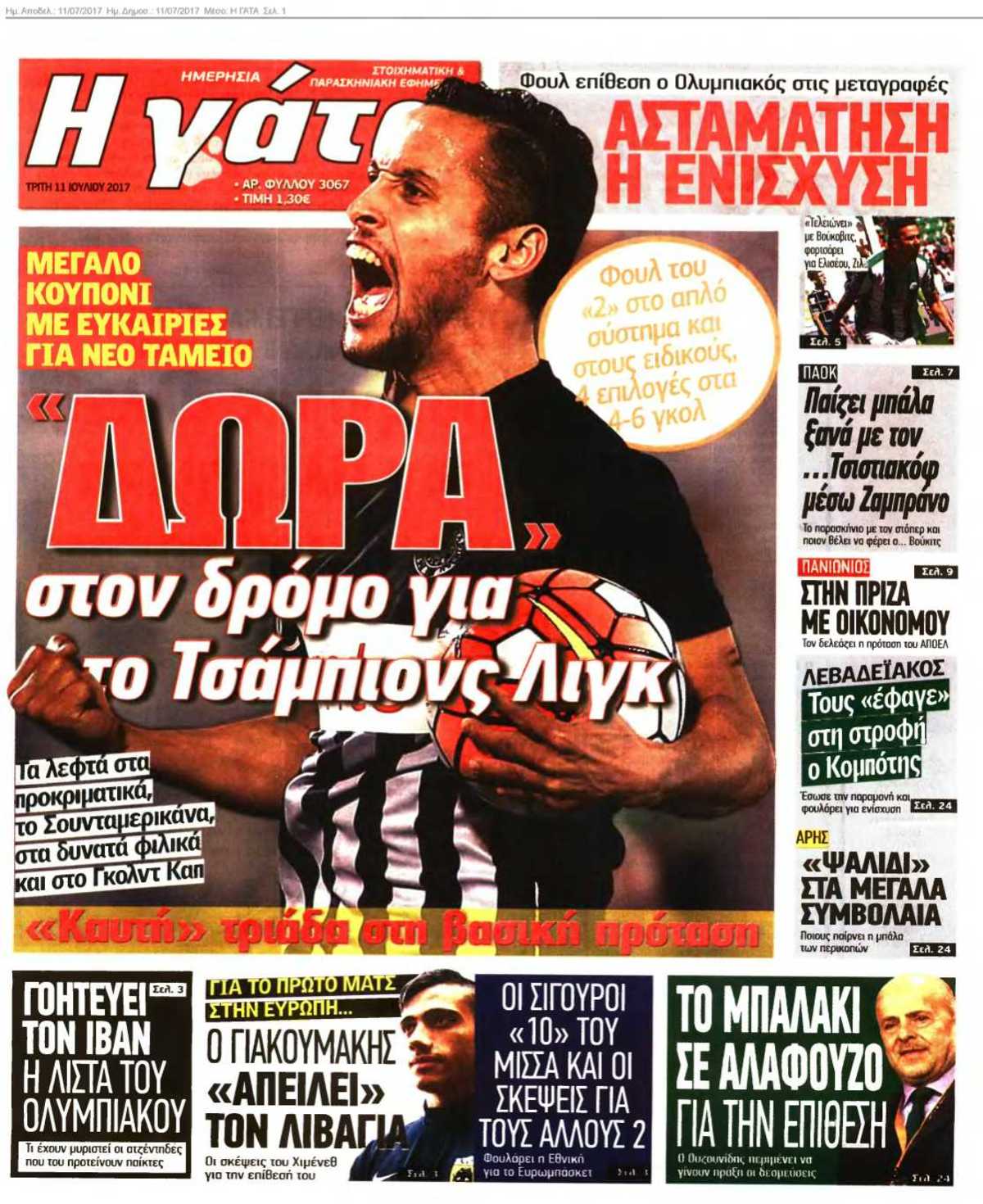 Η ΓΑΤΑ 11-07-2017