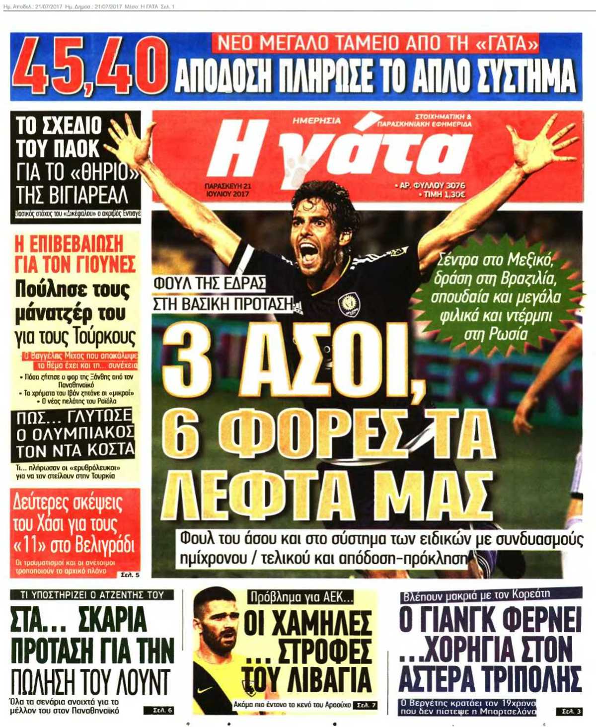 Η ΓΑΤΑ 21-07-2017