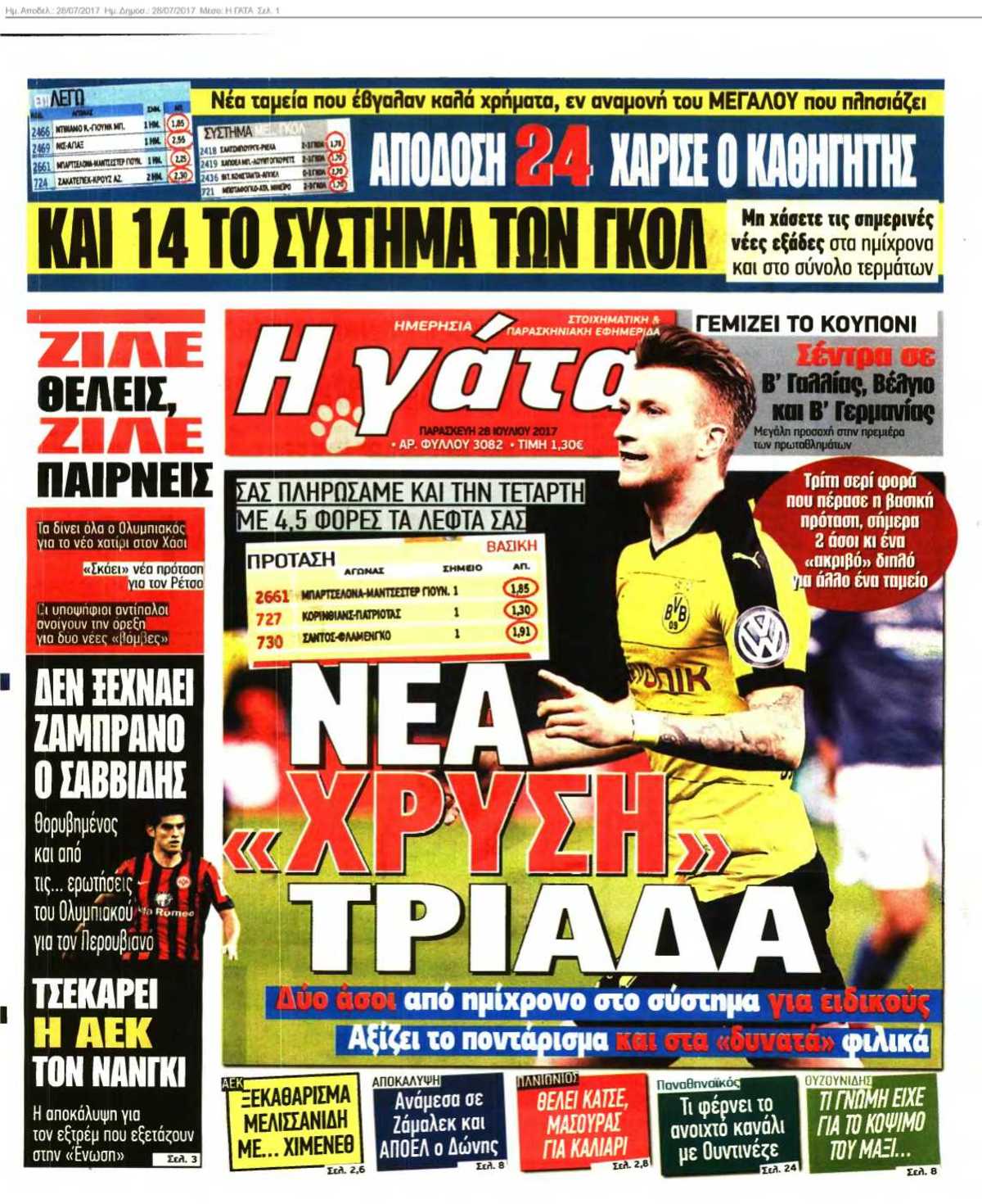 Η ΓΑΤΑ 28-07-2017