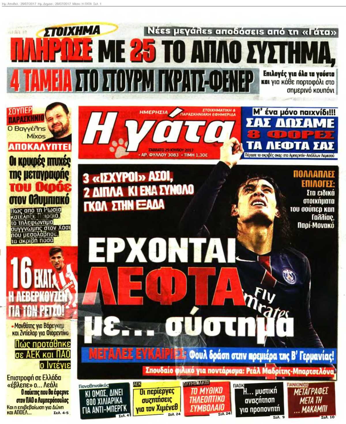 Η ΓΑΤΑ 29-07-2017