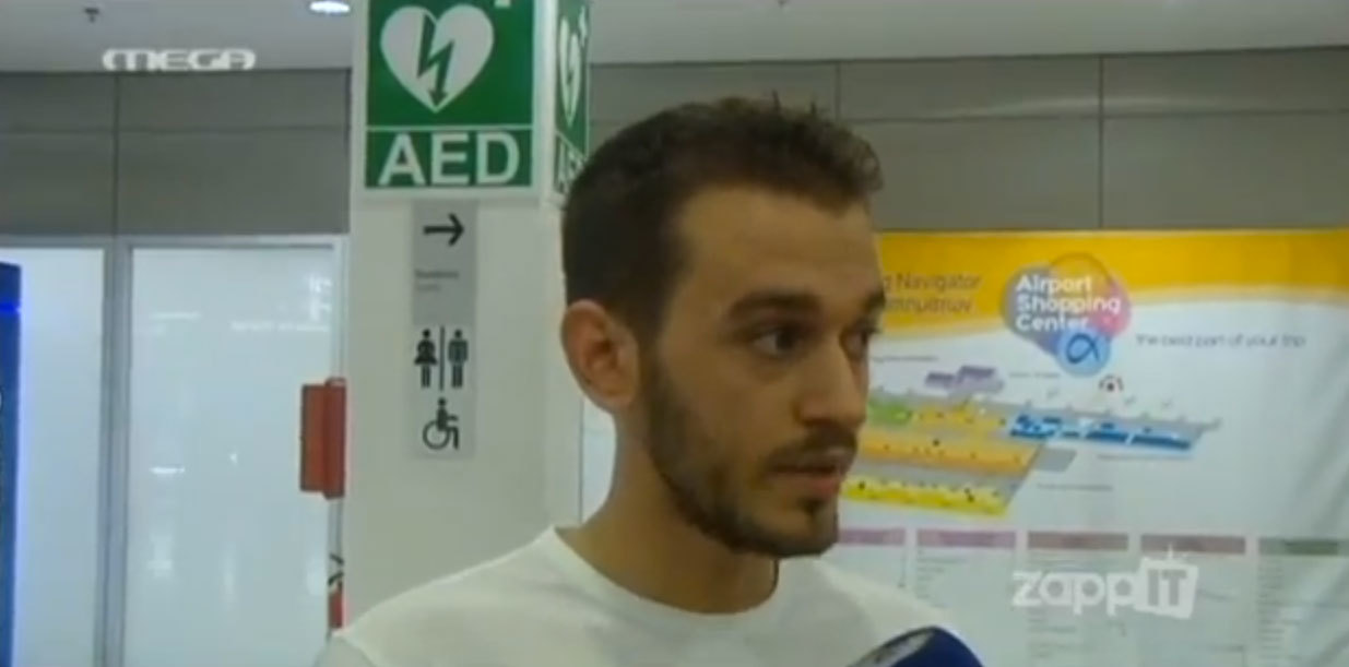 Γιώργος Ιατρίδης: Έπαθα πανικό, έπεσα στο έδαφος και με συνέλαβαν