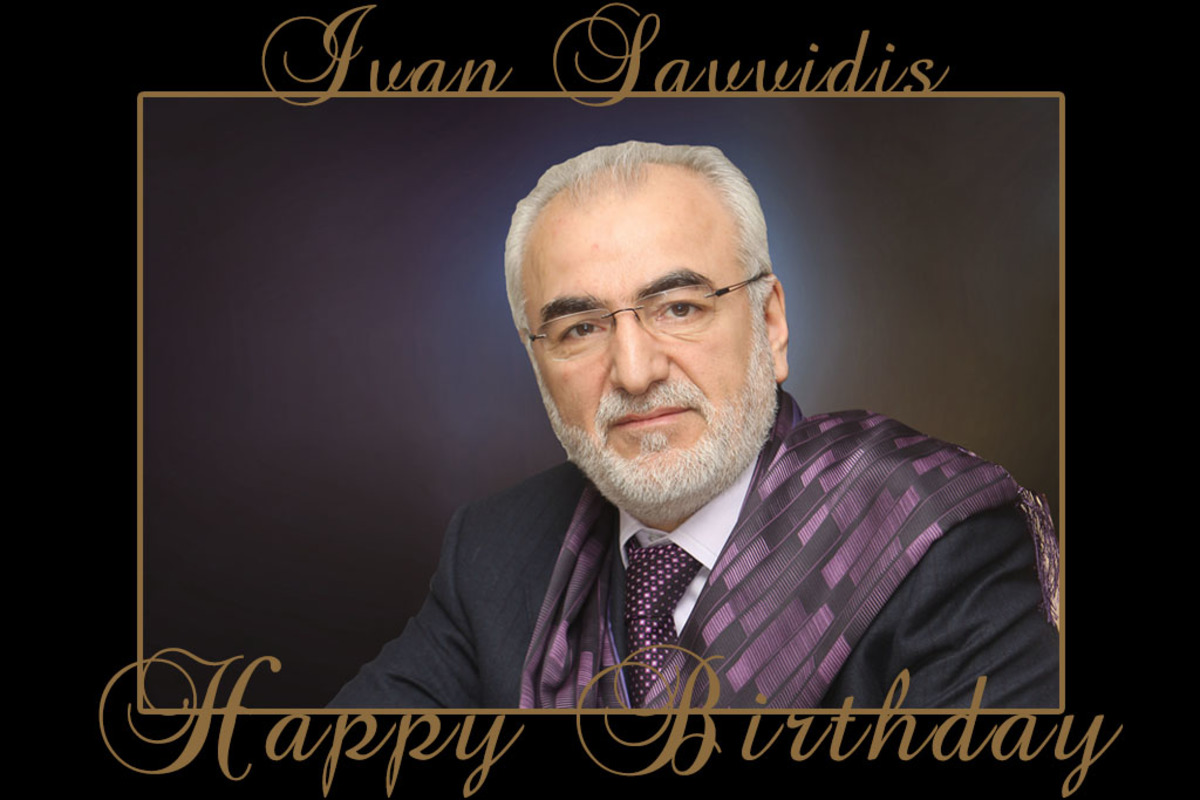 “Χρόνια πολλά Ιβάν”