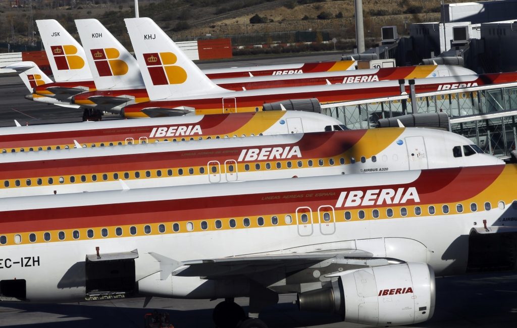 Σε πέντε 24ωρες απεργίες προχωρούν οι πιλότοι της Iberia