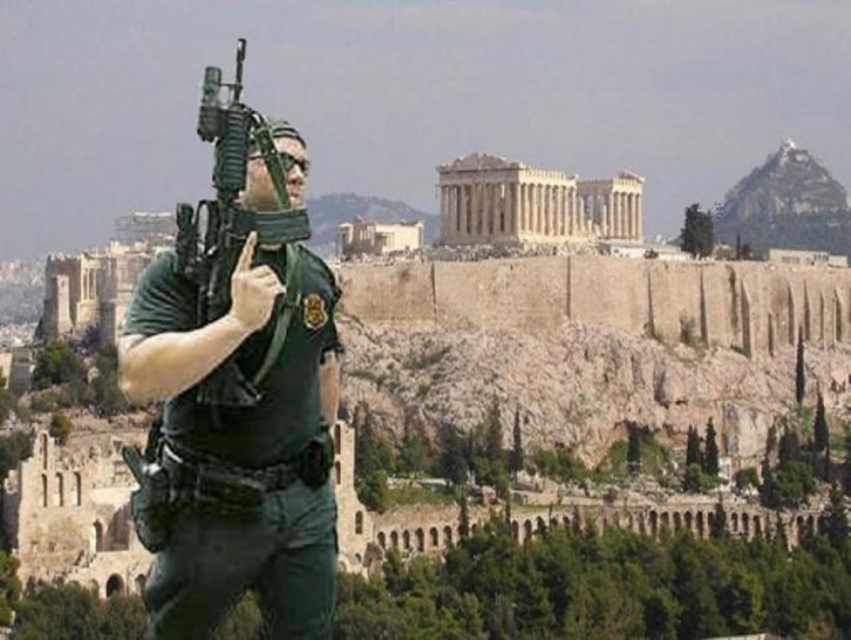 “Ιδιωτικό στρατό για προστασία της Βουλής,προσέλαβε η Ελλάδα”,λέει Έλληνας πρέσβης!