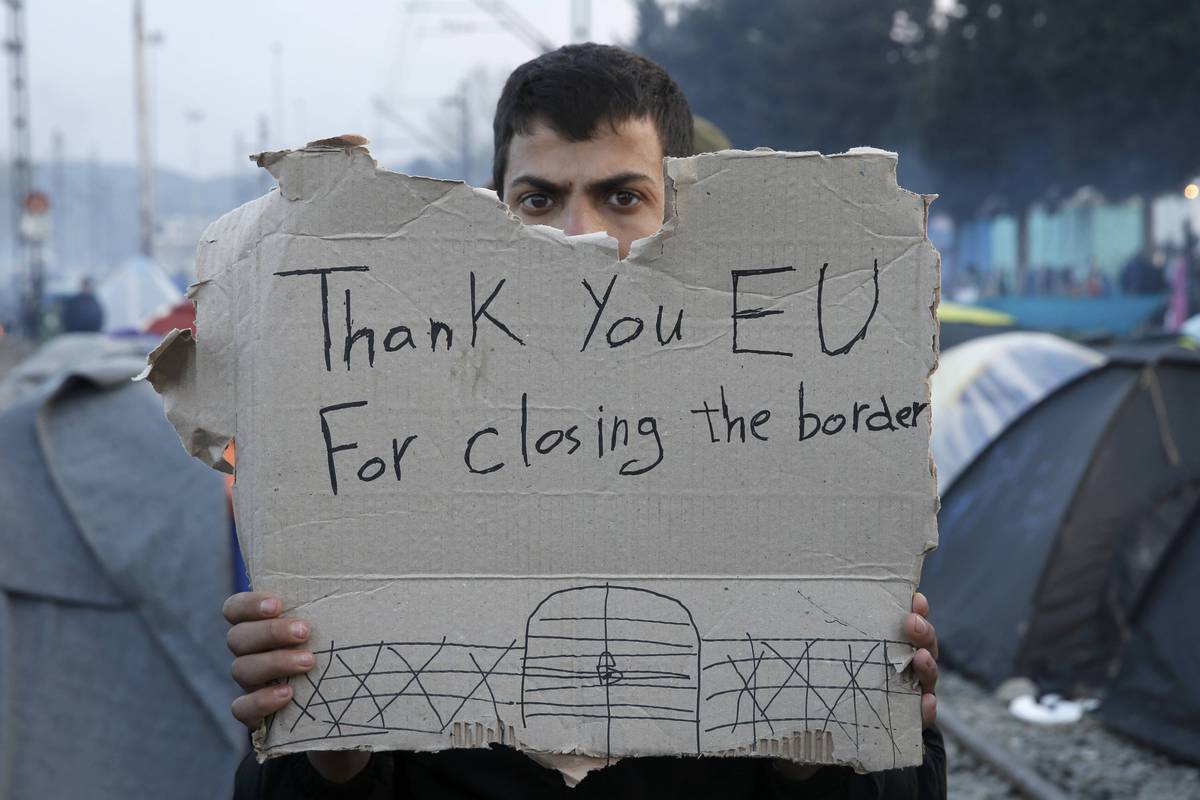 Απελπισία και απογοήτευση στην Ειδομένη μετά τη συμφωνία ΕΕ – Τουρκίας για τους πρόσφυγες