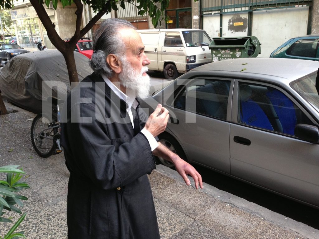 Οι ληστές έκαναν το σταυρό τους…αφού έκλεψαν 9.000 ευρώ από Αρχιμανδρίτη!