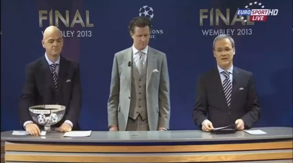 Στημένες οι κληρώσεις της Ουέφα; (VIDEO)