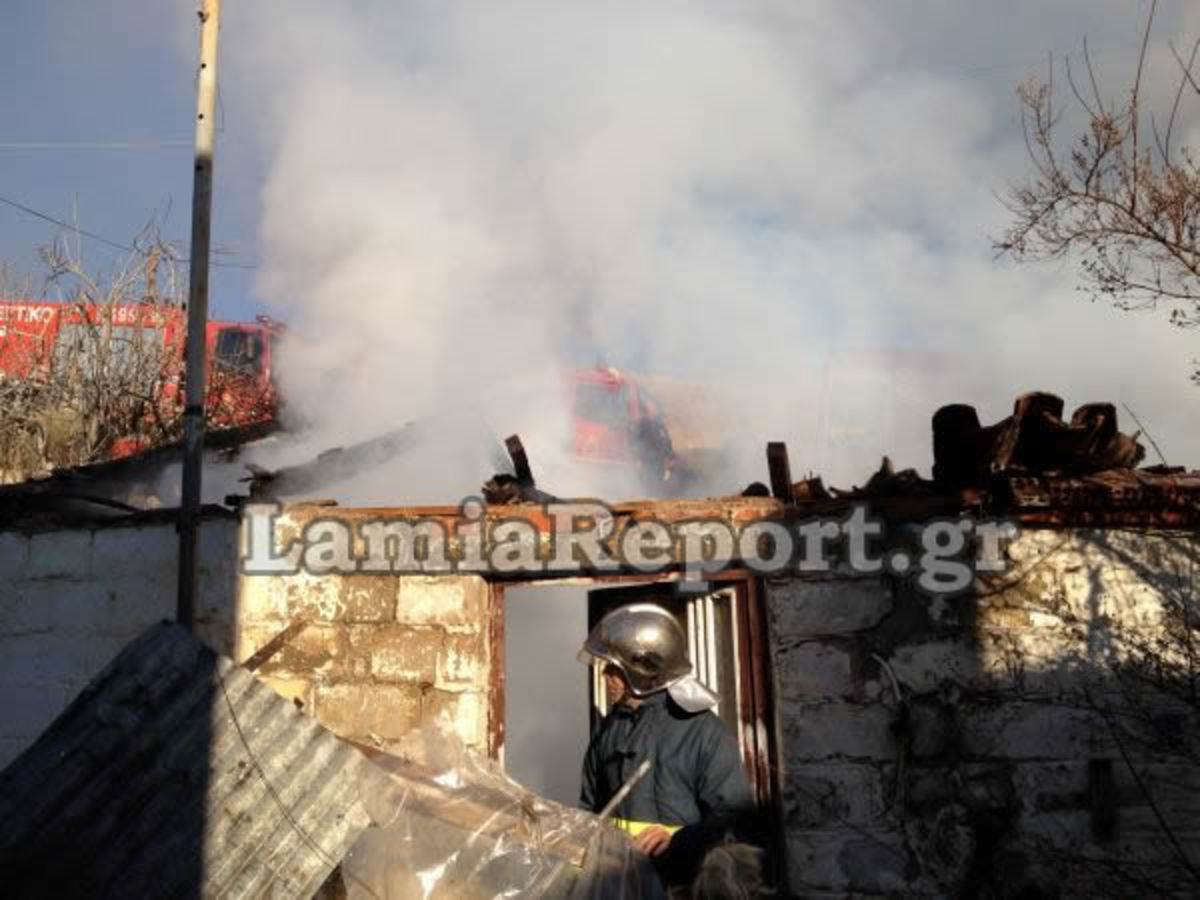 Φθιώτιδα: Φωτιά κατέκαψε μονοκατοικία και προκάλεσε ζημιές 50.000€!