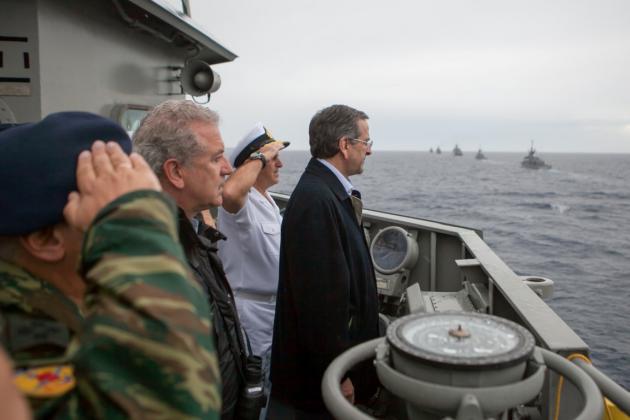 “Όχι” Αβραμόπουλου σε αποστολή πολεμικού πλοίου στη Μεσόγειο – Ποια ήταν η αποστολή