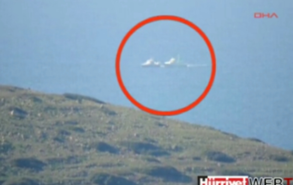 Με το ζόρι ένταση στα Ίμια θέλουν οι Τούρκοι – ΒΙΝΤΕΟ