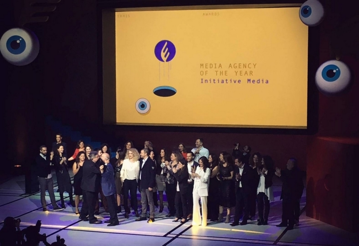 Media Agency of the Year ανακηρύχθηκε η Initiative Media στα Ermis Awards 2016