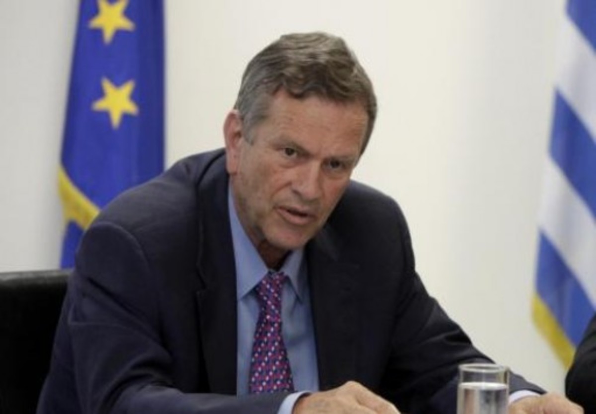 Ιωαννίδης: Πριν από πολλούς μήνες έγινε η πρώτη νύξη Σαμαρά για την υποψηφιότητά μου (ΒΙΝΤΕΟ)