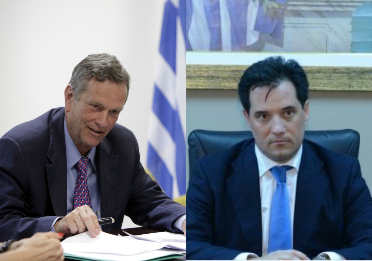 Άδωνις σε Ιωαννίδη: Θα κερδίσεις κόουτς, θα τρέξω παντού για σένα