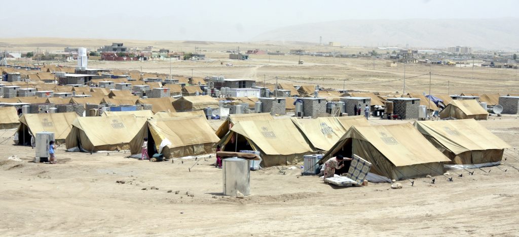 Πάνω από 2.000 σύροι ζήτησαν καταφύγιο σήμερα στην Ιορδανία