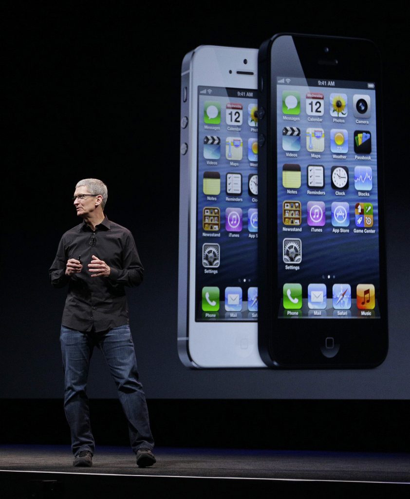 Πάνω από 2 εκατ. παραγγελίες του iPhone 5 σε 24 ώρες