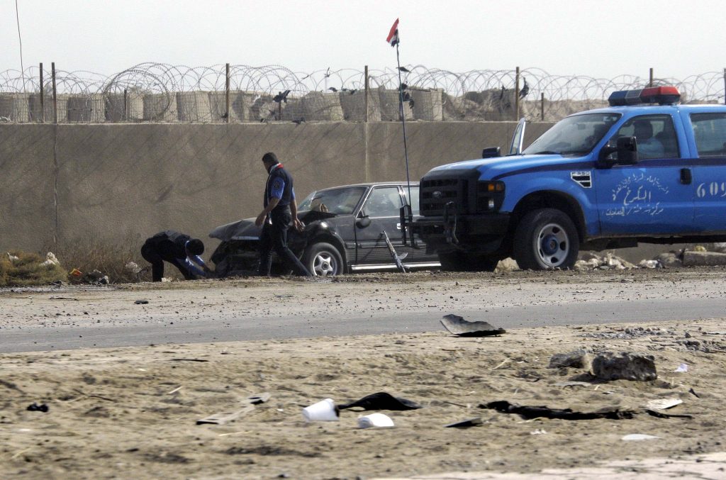 44 νεκροί από μπαράζ βομβιστικών επιθέσεων στο Ιρακ