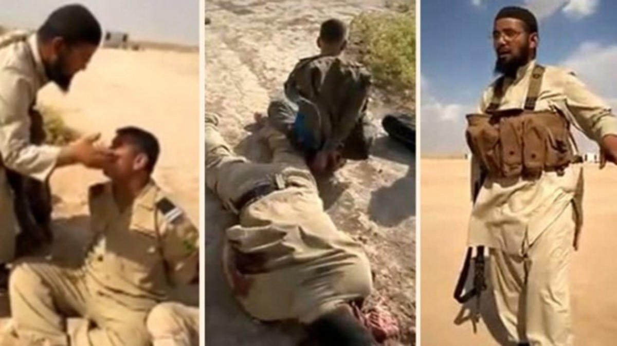 ΒΙΝΤΕΟ ΣΟΚ – Τζιχαντιστές εκτελούν Ιρακινούς στρατιώτες