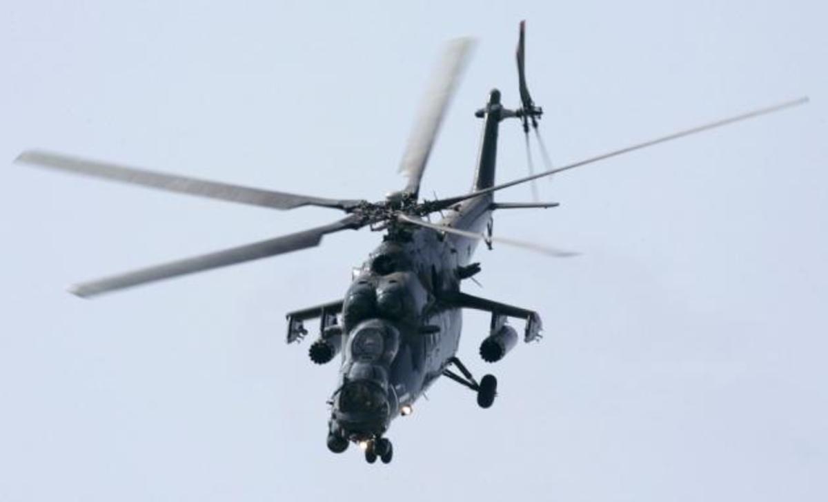 4 ρωσικά ελικόπτερα Mi-35 έφτασαν στο Ιράκ