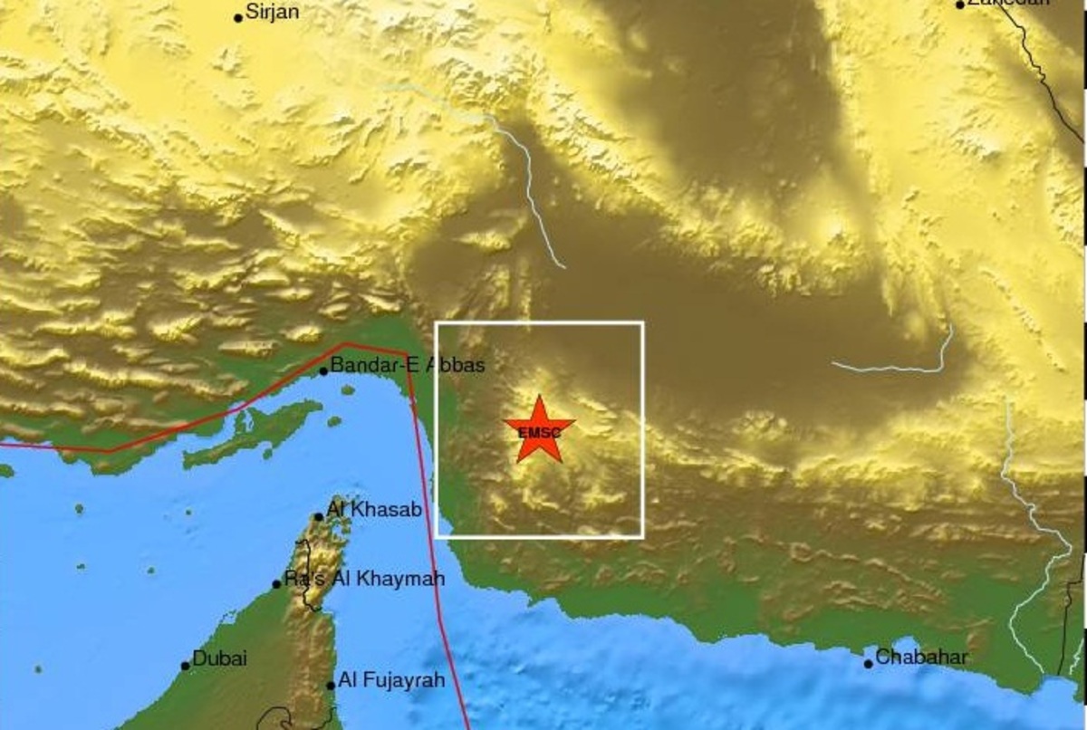 Ένας νεκρός και 20 τραυματίες από το σεισμό 6,2 R στο Ιράν