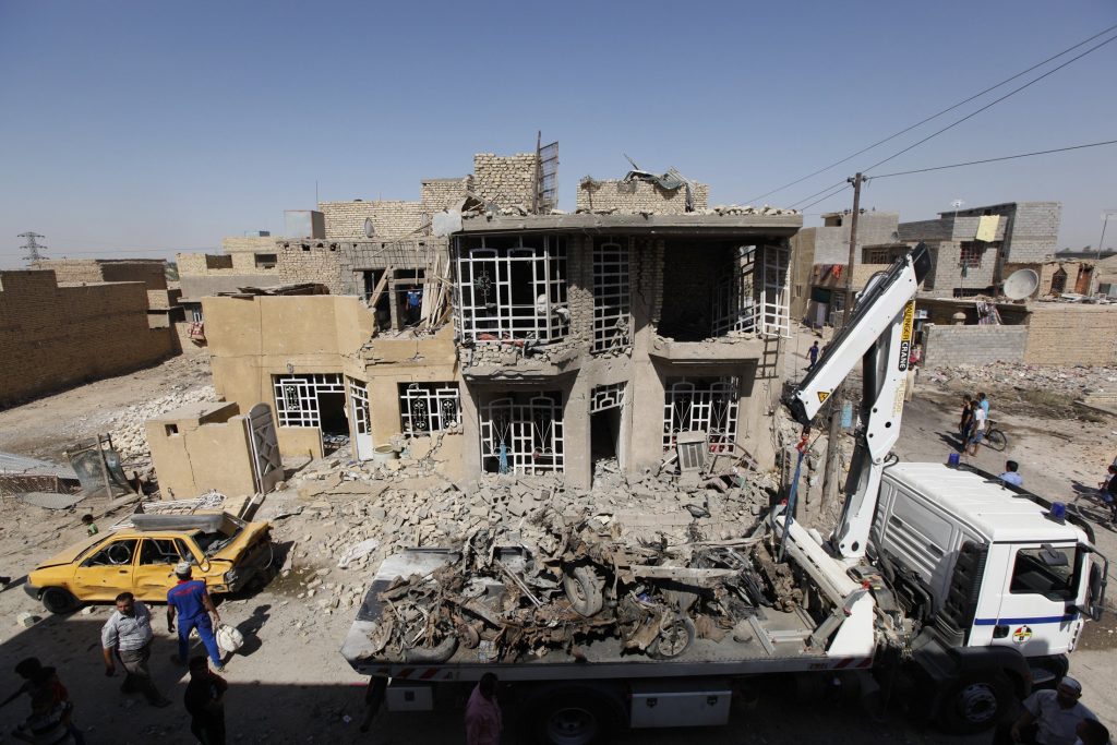 Ιράκ: Μπαραζ βομβιστικών επιθέσεων με 32 νεκρούς
