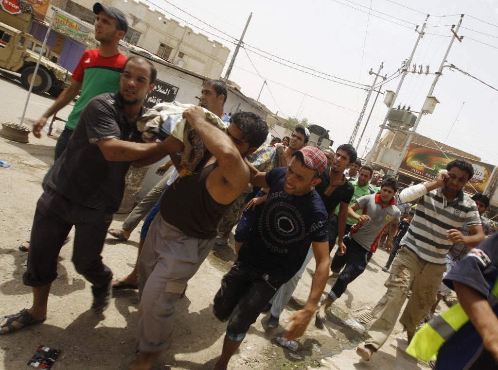 7 νεκροί και 30 τραυματίες σε επεισόδια στη Βαγδάτη