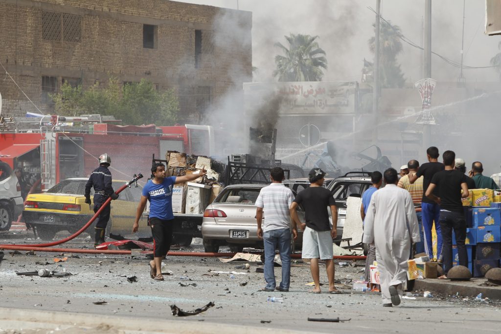 Βομβιστική επίθεση με 11 νεκρούς στη Βαγδάτη