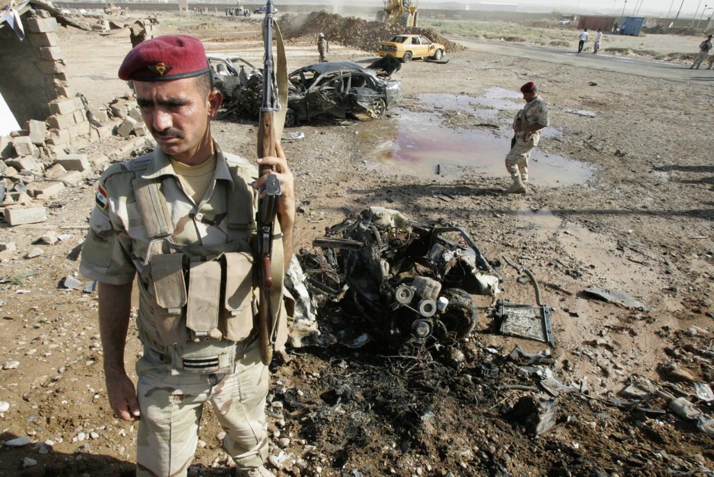 Ιράκ: Λουτρό αίματος από μπαράζ βομβιστκών επιθέσων