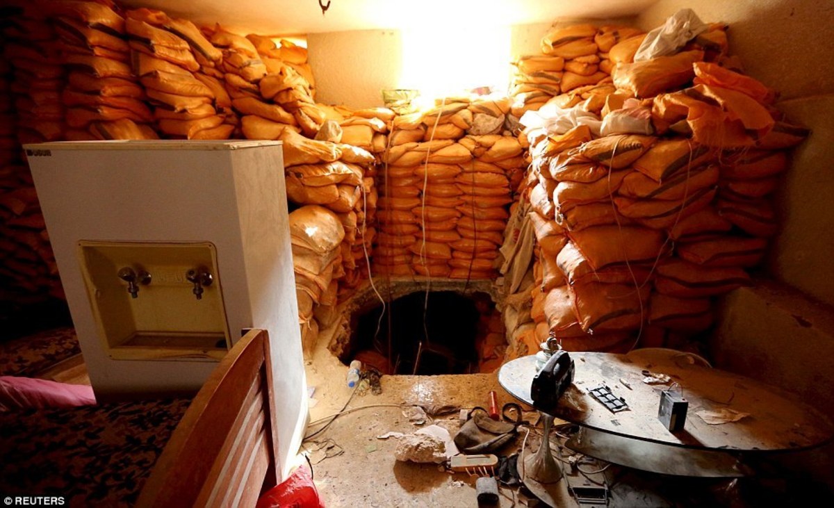 Οι υπόγειες σήραγγες των τζιχαντιστών – Ανακάλυψαν δίκτυο διαφυγής τους στο Ιράκ (ΦΩΤΟ)