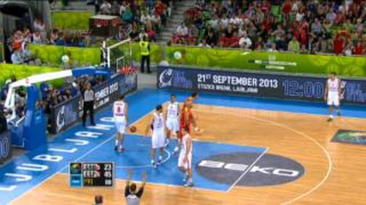 Σερβία – Ισπανία 60-90