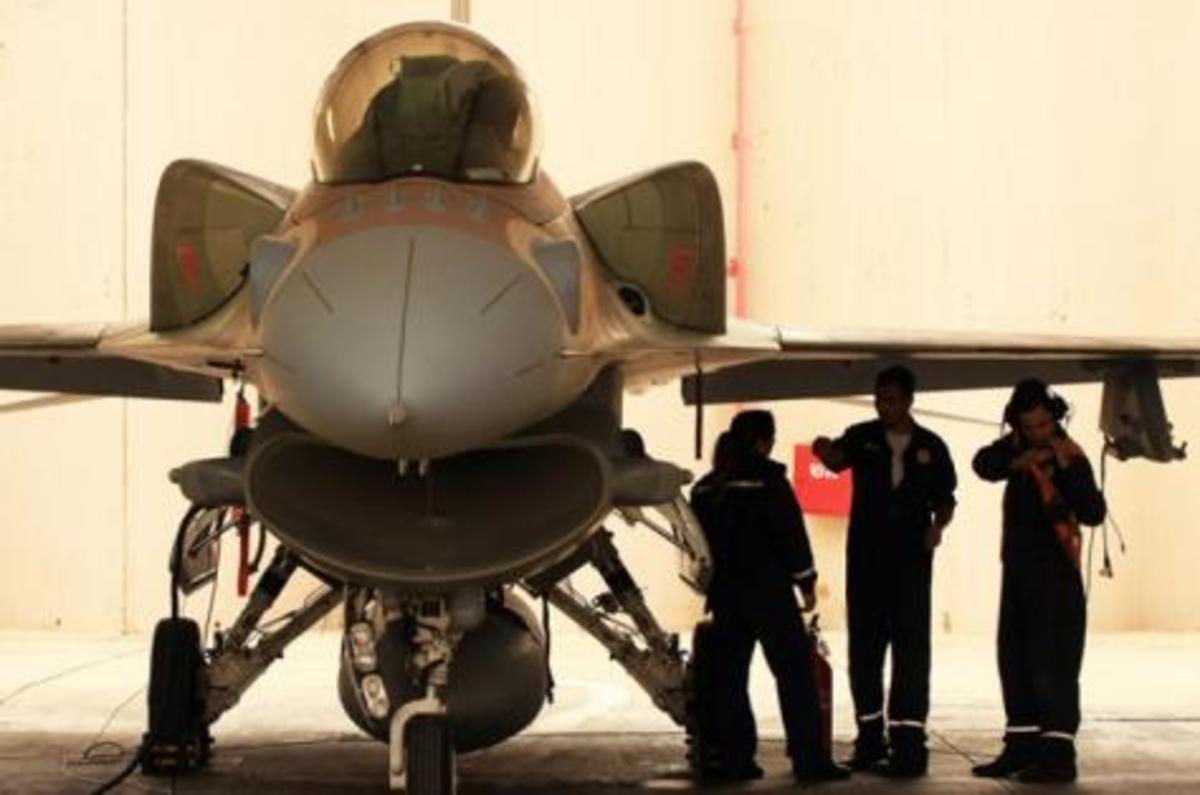 Ισραήλ: “Παρά τρίχα” σύγκρουση F 16 στον αέρα,με πιλότους “πτέραρχους”