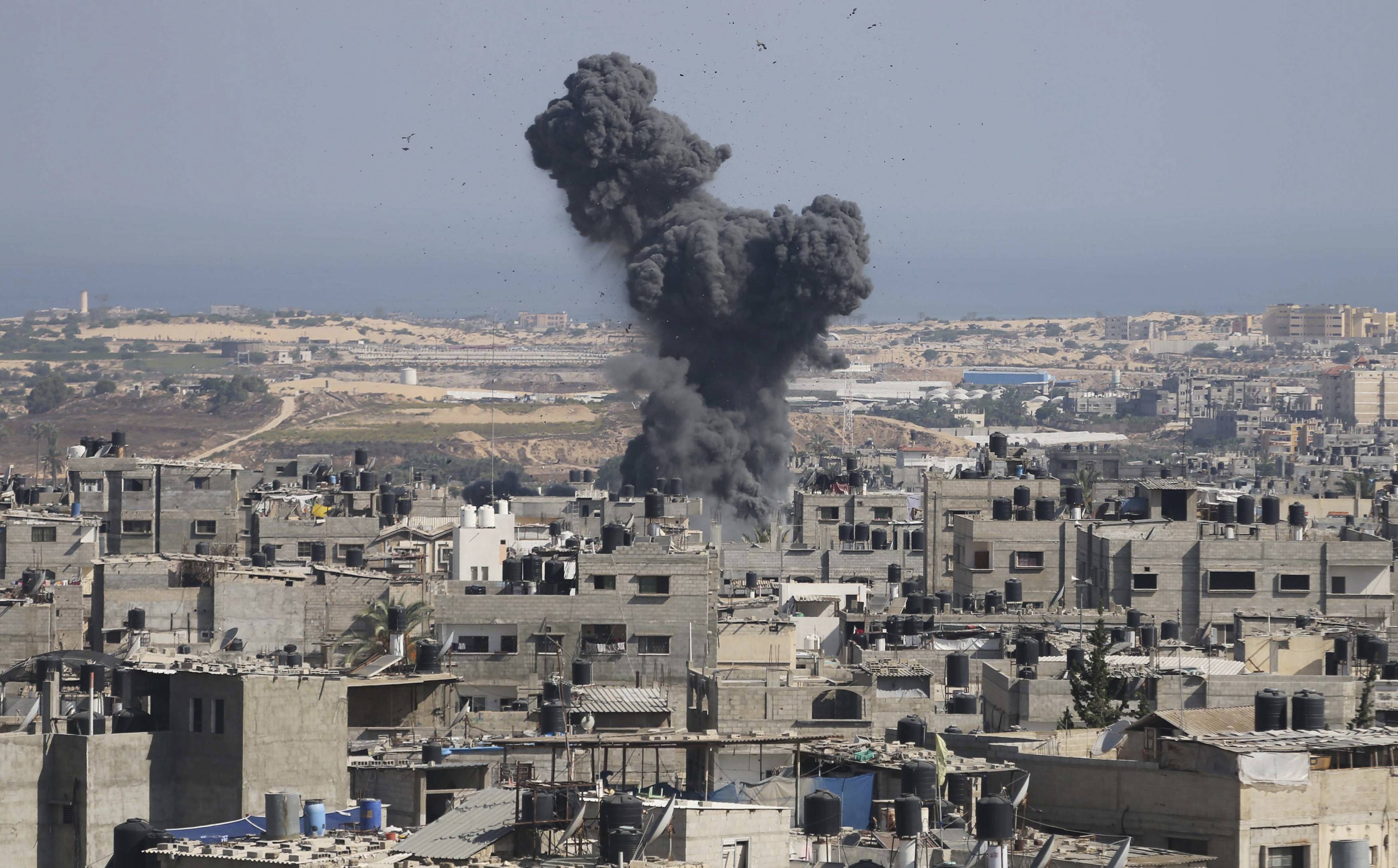Ανελέητο σφυροκόπημα των ισραηλινών στην Λωρίδα της Γάζας