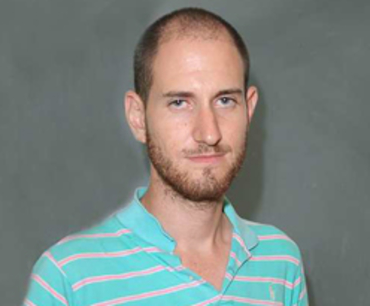 Ο 30χρονος δημοσιογράφος Γιοτάμ Φέλντμαν