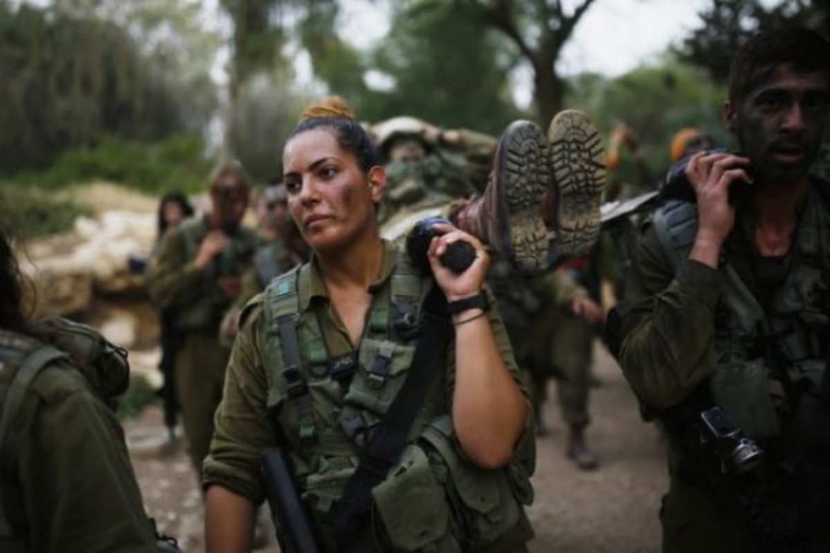 Οι σκληροτράχηλες G.I. JANE του Ισραήλ