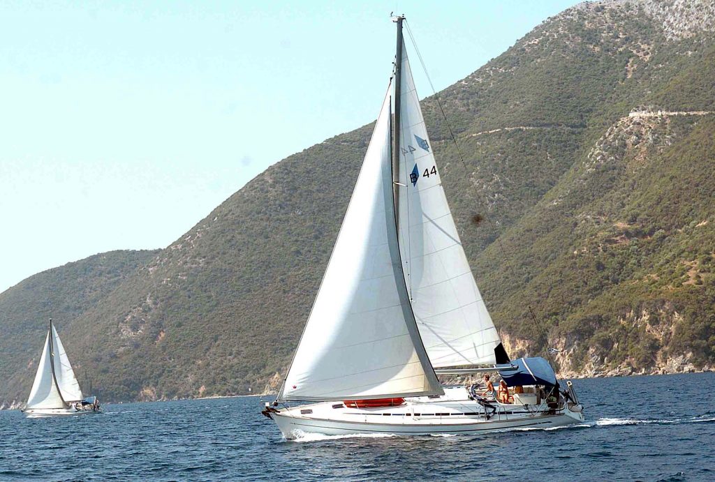 Βυθίστηκε ιστιοφόρο στη Μυτιλήνη