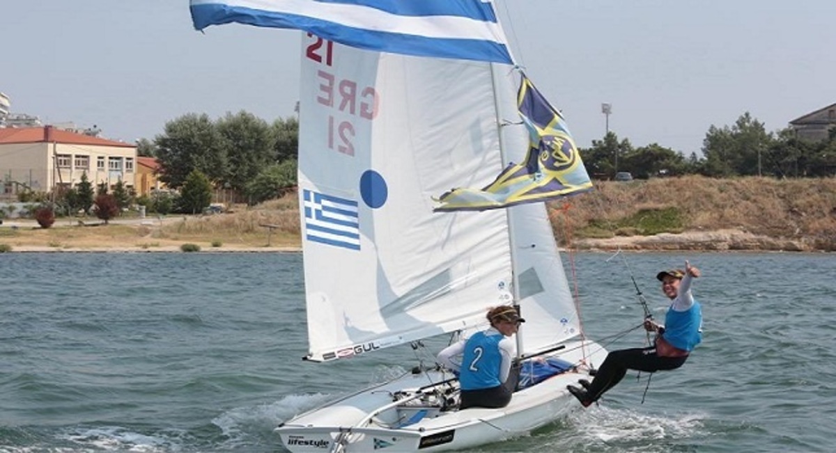 Aργυρό μετάλλιο για την Ελλάδα στα 470 της ιστιοπλοΐας